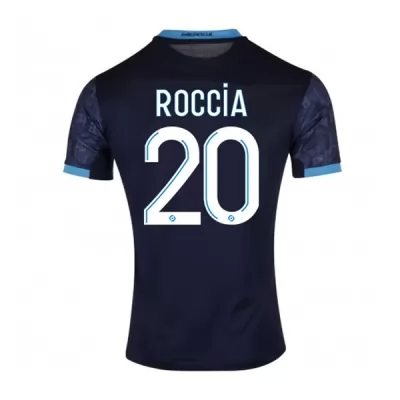 Herren Fußball Christopher Rocchia #20 Auswärtstrikot Dunkelheit Trikot 2020/21 Hemd