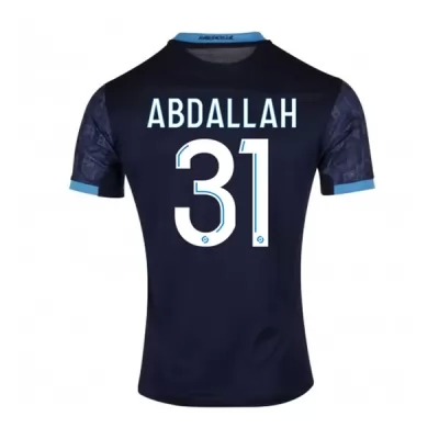 Herren Fußball Abdallah Ali Mohamed #31 Auswärtstrikot Dunkelheit Trikot 2020/21 Hemd