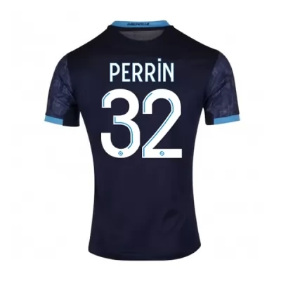 Herren Fußball Lucas Perrin #32 Auswärtstrikot Dunkelheit Trikot 2020/21 Hemd
