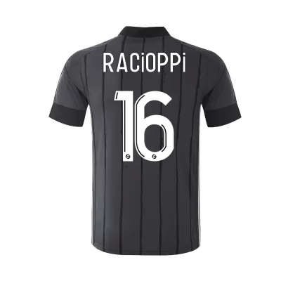 Herren Fußball Anthony Racioppi #16 Auswärtstrikot Grau Trikot 2020/21 Hemd