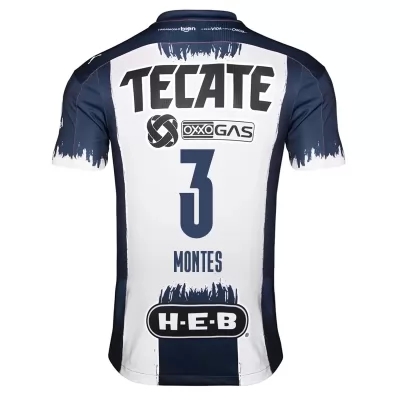 Herren Fußball Cesar Montes #3 Heimtrikot Königsblau Trikot 2020/21 Hemd