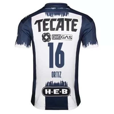 Herren Fußball Celso Ortiz #16 Heimtrikot Königsblau Trikot 2020/21 Hemd