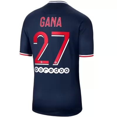 Herren Fußball Idrissa Gueye #27 Heimtrikot Dunkelheit Trikot 2020/21 Hemd