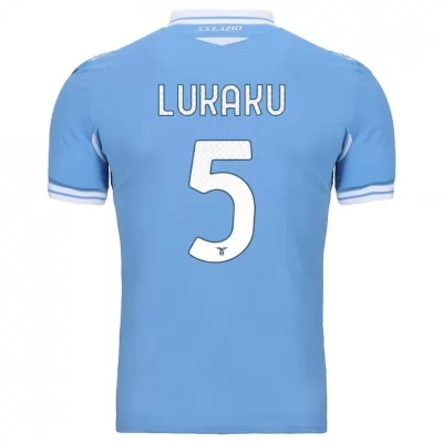 Herren Fußball Jordan Lukaku #5 Heimtrikot Weiß Trikot 2020/21 Hemd