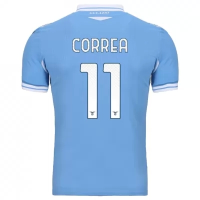 Herren Fußball Joaquin Correa #11 Heimtrikot Weiß Trikot 2020/21 Hemd