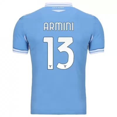 Herren Fußball Nicolo Armini #13 Heimtrikot Weiß Trikot 2020/21 Hemd