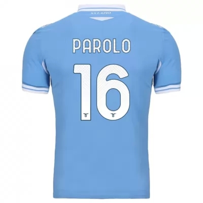 Herren Fußball Marco Parolo #16 Heimtrikot Weiß Trikot 2020/21 Hemd