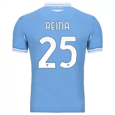 Herren Fußball Pepe Reina #25 Heimtrikot Weiß Trikot 2020/21 Hemd