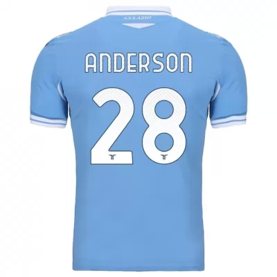 Herren Fußball Andre Anderson #28 Heimtrikot Weiß Trikot 2020/21 Hemd