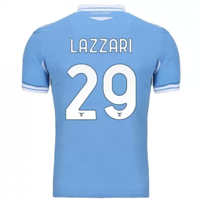 Herren Fußball Manuel Lazzari #29 Heimtrikot Weiß Trikot 2020/21 Hemd