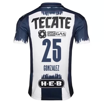 Herren Fußball Jonathan Gonzalez #25 Heimtrikot Königsblau Trikot 2020/21 Hemd