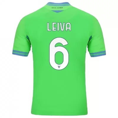 Herren Fußball Lucas Leiva #6 Auswärtstrikot Grün Trikot 2020/21 Hemd