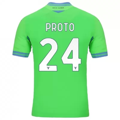 Herren Fußball Silvio Proto #24 Auswärtstrikot Grün Trikot 2020/21 Hemd