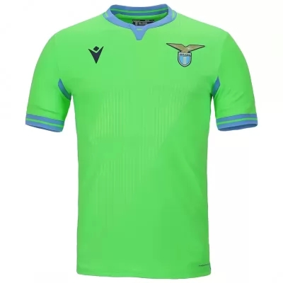 Herren Fußball Manuel Lazzari #29 Auswärtstrikot Grün Trikot 2020/21 Hemd