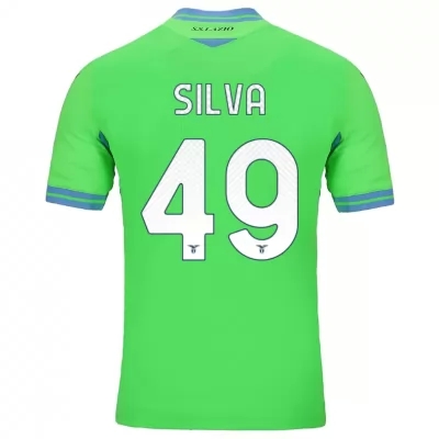 Herren Fußball Jorge Silva #49 Auswärtstrikot Grün Trikot 2020/21 Hemd