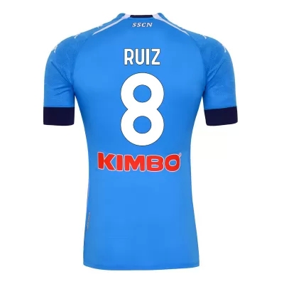 Herren Fußball Fabian Ruiz #8 Heimtrikot Blau Trikot 2020/21 Hemd