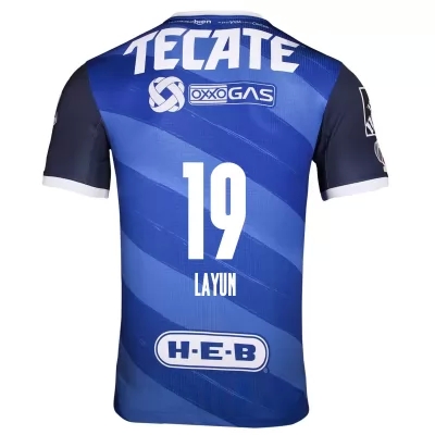 Herren Fußball Miguel Layun #19 Auswärtstrikot Weiß Trikot 2020/21 Hemd