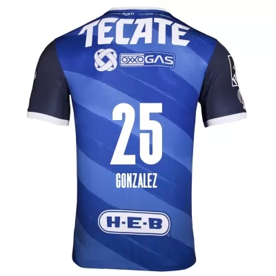 Herren Fußball Jonathan Gonzalez #25 Auswärtstrikot Weiß Trikot 2020/21 Hemd