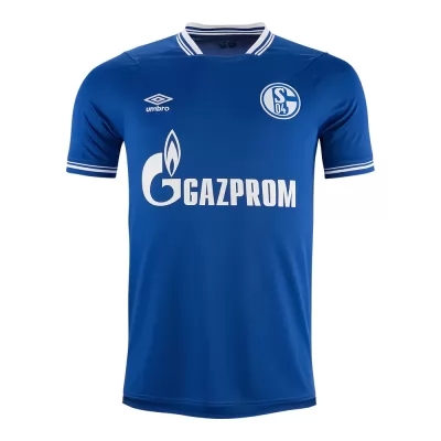 Herren Fußball Guido Burgstaller #19 Heimtrikot Blau Trikot 2020/21 Hemd