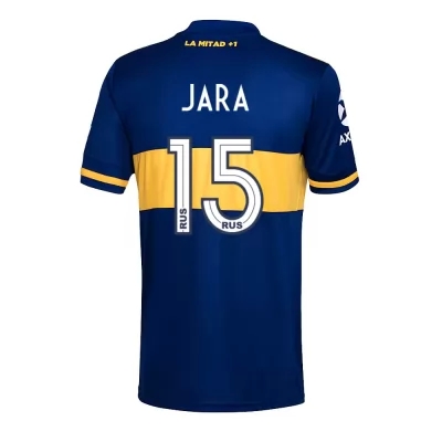 Herren Fußball Leonardo Jara #15 Heimtrikot Königsblau Trikot 2020/21 Hemd