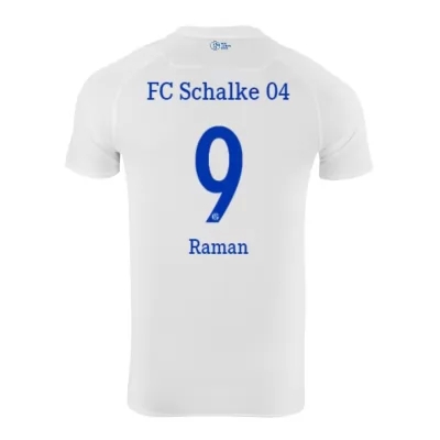 Herren Fußball Benito Raman #9 Auswärtstrikot Weiß Trikot 2020/21 Hemd