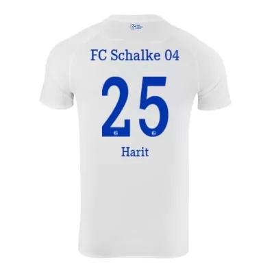 Herren Fußball Amine Harit #25 Auswärtstrikot Weiß Trikot 2020/21 Hemd