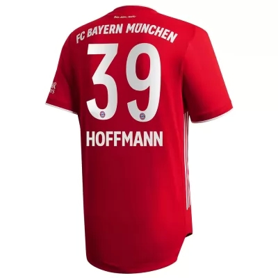Herren Fußball Ron-thorben Hoffmann #39 Heimtrikot Rot Trikot 2020/21 Hemd