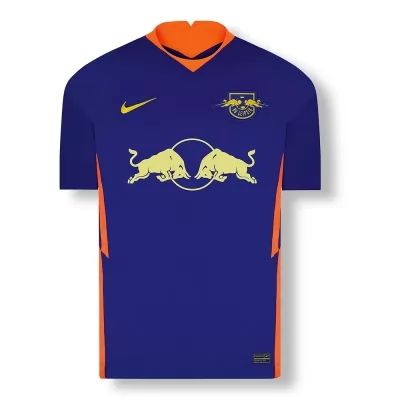 Herren Fußball Ibrahima Konate #6 Ausweichtrikot Elektrisches Blau Trikot 2020/21 Hemd