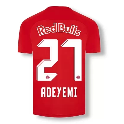Herren Fußball Karim Adeyemi #27 Heimtrikot Rot Trikot 2020/21 Hemd