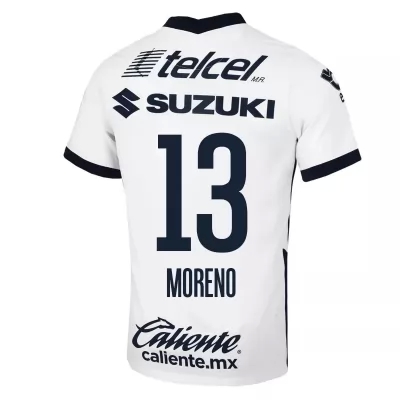 Herren Fußball Gerardo Moreno #13 Auswärtstrikot Weiß Trikot 2020/21 Hemd