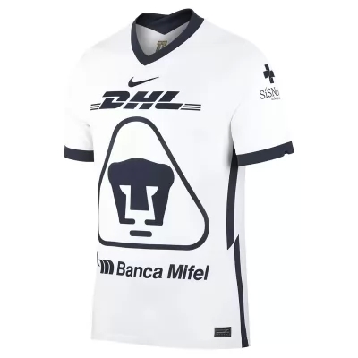 Herren Fußball Julio Gonzalez #20 Auswärtstrikot Weiß Trikot 2020/21 Hemd