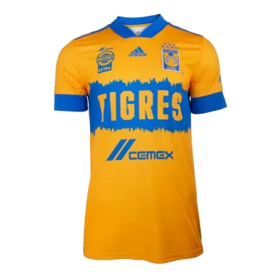 Herren Fußball Diego Reyes #13 Heimtrikot Gelb Trikot 2020/21 Hemd