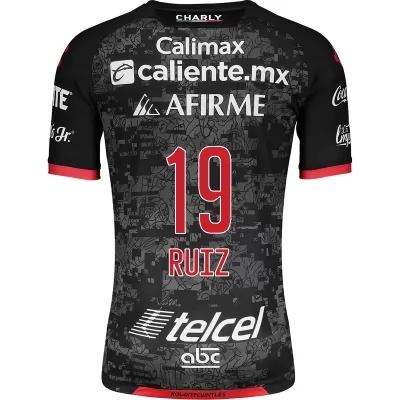 Herren Fußball Marcel Ruiz #19 Heimtrikot Schwarz Trikot 2020/21 Hemd