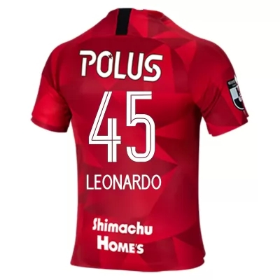 Herren Fußball Leonardo #45 Heimtrikot Schwarz Trikot 2020/21 Hemd