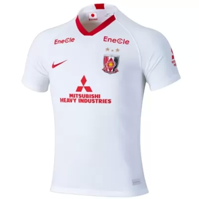 Herren Fußball Ewerton #8 Auswärtstrikot Weiß Trikot 2020/21 Hemd