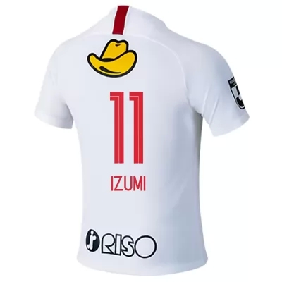 Herren Fußball Ryuji Izumi #11 Auswärtstrikot Weiß Trikot 2020/21 Hemd