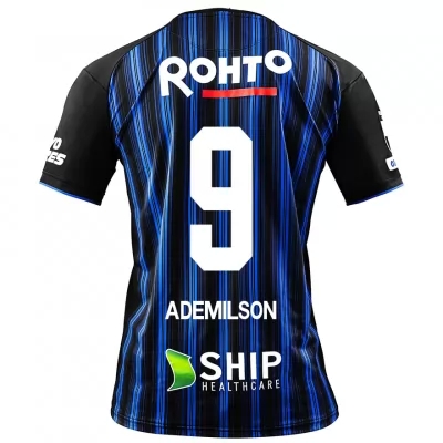 Herren Fußball Ademilson #9 Heimtrikot Königsblau Trikot 2020/21 Hemd
