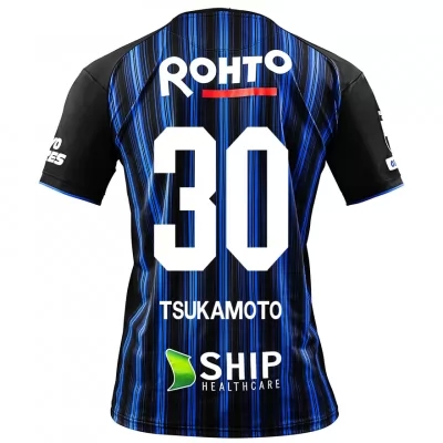 Herren Fußball Dai Tsukamoto #30 Heimtrikot Königsblau Trikot 2020/21 Hemd