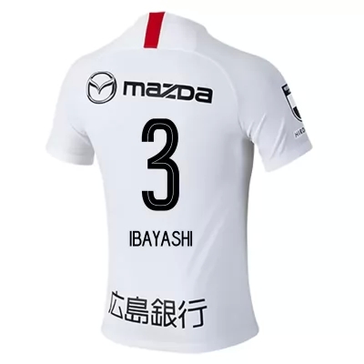 Herren Fußball Akira Ibayashi #3 Auswärtstrikot Weiß Trikot 2020/21 Hemd