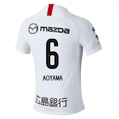 Herren Fußball Toshihiro Aoyama #6 Auswärtstrikot Weiß Trikot 2020/21 Hemd