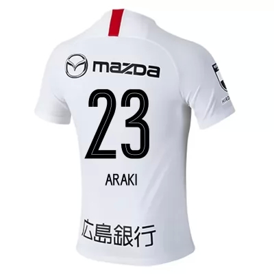 Herren Fußball Hayato Araki #23 Auswärtstrikot Weiß Trikot 2020/21 Hemd