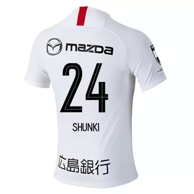 Herren Fußball Shunki Higashi #24 Auswärtstrikot Weiß Trikot 2020/21 Hemd