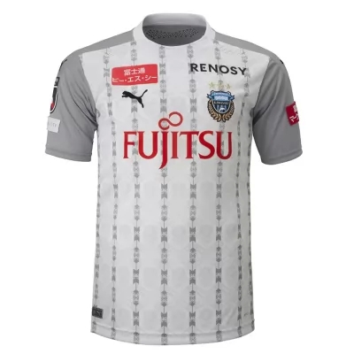 Herren Fußball Kaito Kamiya #26 Auswärtstrikot Weiß Trikot 2020/21 Hemd