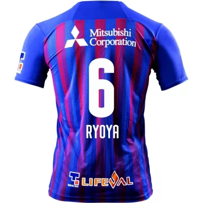 Herren Fußball Ryoya Ogawa #6 Heimtrikot Königsblau Trikot 2020/21 Hemd