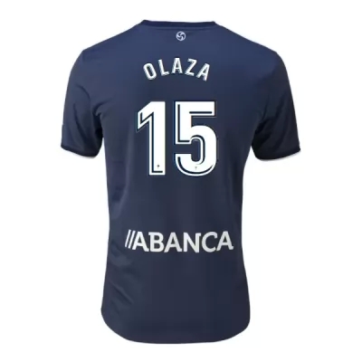 Herren Fußball Lucas Olaza #15 Auswärtstrikot Königsblau Trikot 2020/21 Hemd