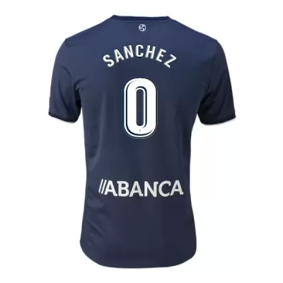 Herren Fußball Jozabed Sanchez #0 Auswärtstrikot Königsblau Trikot 2020/21 Hemd