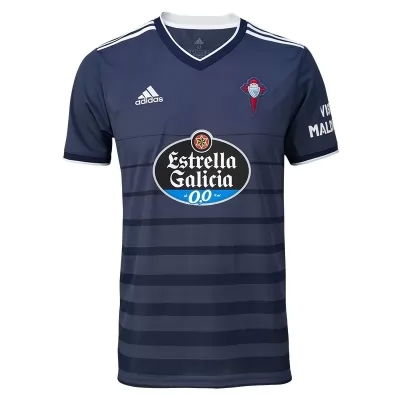 Herren Fußball Alvaro Vadillo #7 Auswärtstrikot Königsblau Trikot 2020/21 Hemd