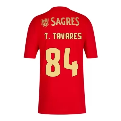 Herren Fußball Tomas Tavares #84 Heimtrikot Rot Trikot 2020/21 Hemd