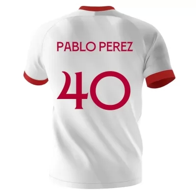 Herren Fußball Roque Mesa #0 Heimtrikot Weiß Trikot 2020/21 Hemd