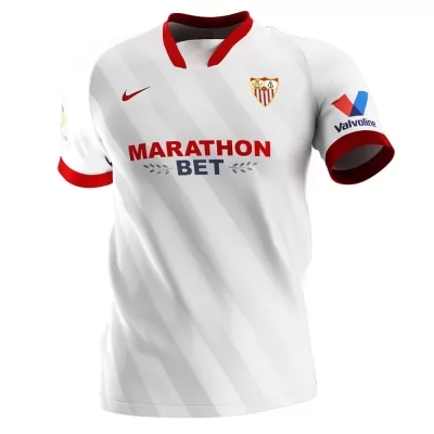 Herren Fußball Sergi Gomez #3 Heimtrikot Weiß Trikot 2020/21 Hemd